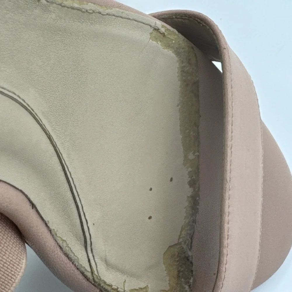 Cole Haan Aniston Elastic Sandal Mahogany Rose Leather 6.5‎  2.75